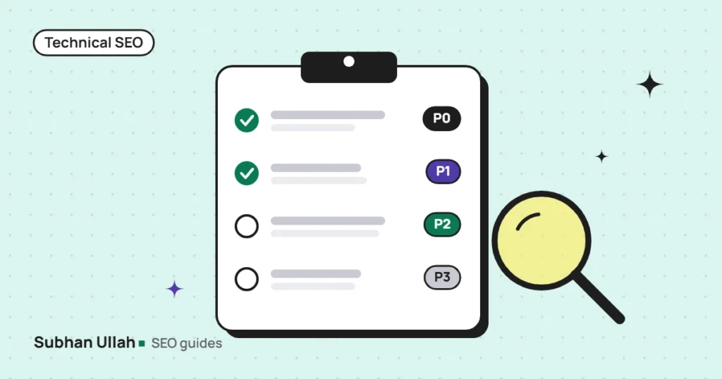 Technical SEO Audit Checklist: What to Check and What to Fix First